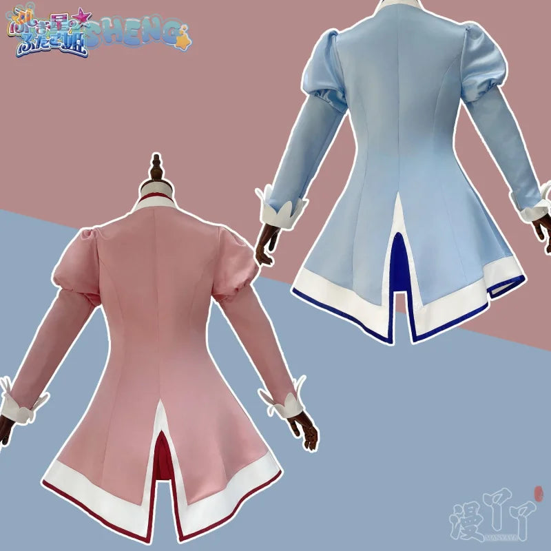 Fushigiboshi Twin Princesses Rein & Fine Cosplay Costume — Dress Set 3