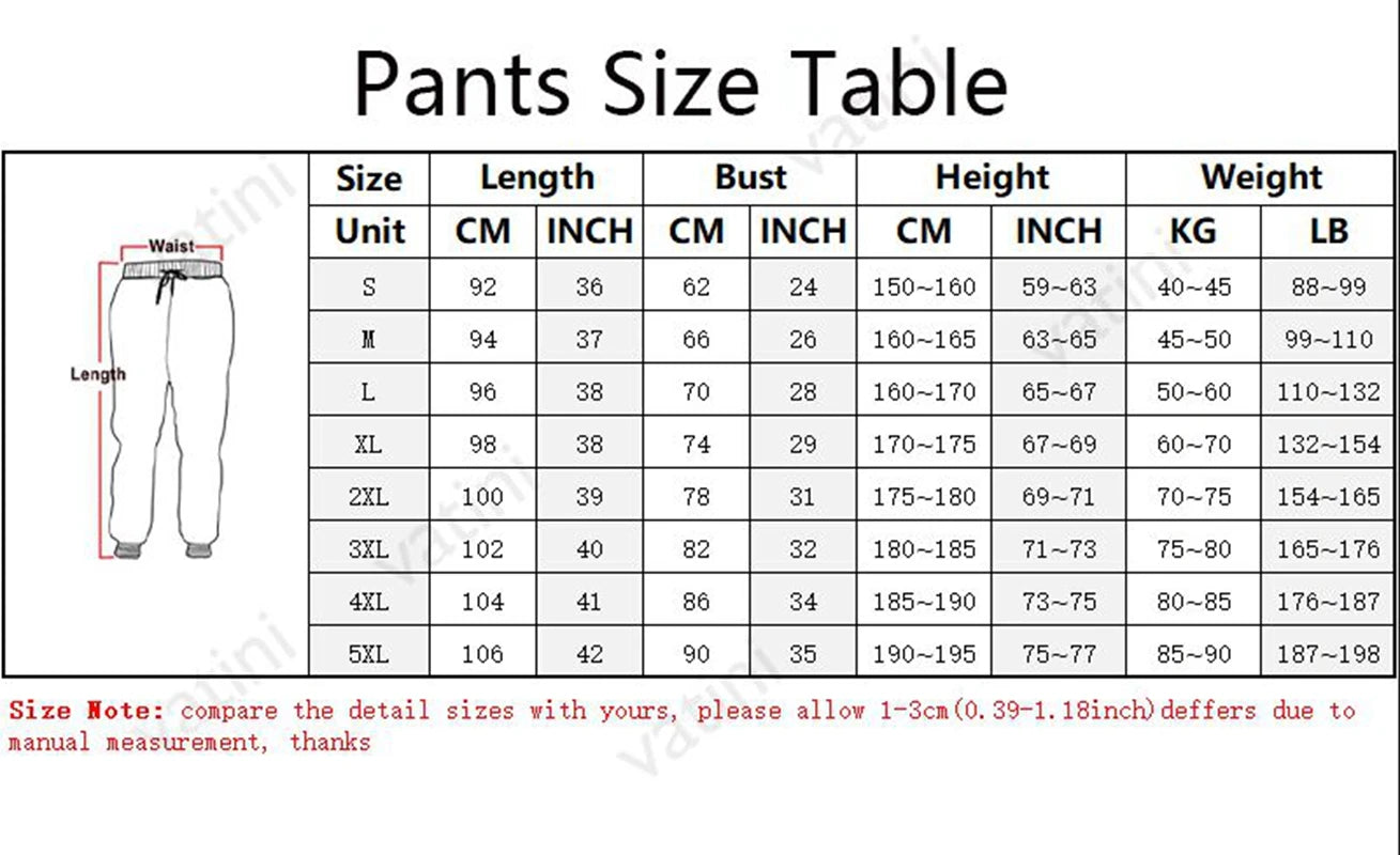 New Fashion 3D Print Anime Jujutsu Kaisen Casual Pant Sport Sweatpants Straight Pants Jogging Pants Trousers for Women/Men