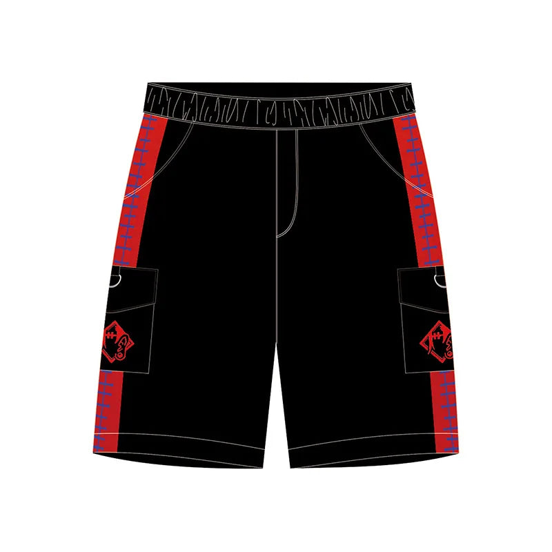 Jujutsu Kaisen Five Strips of Wushu Shorts Anime peripherals Character Beach Pants Casual Daily Sports Overalls Fan Gift