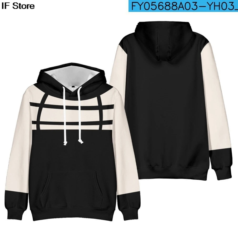 Spy x Family Yor Forger Graphic Hoodie – Unisex Y2K Oversized Pullover Sweatshirt 5