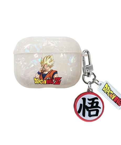 Dragon Ball Sayajins Goku Suitable for Airpods Pro2 Protective Cover 2nd and 3rd Generation Wireless Headphone Shell