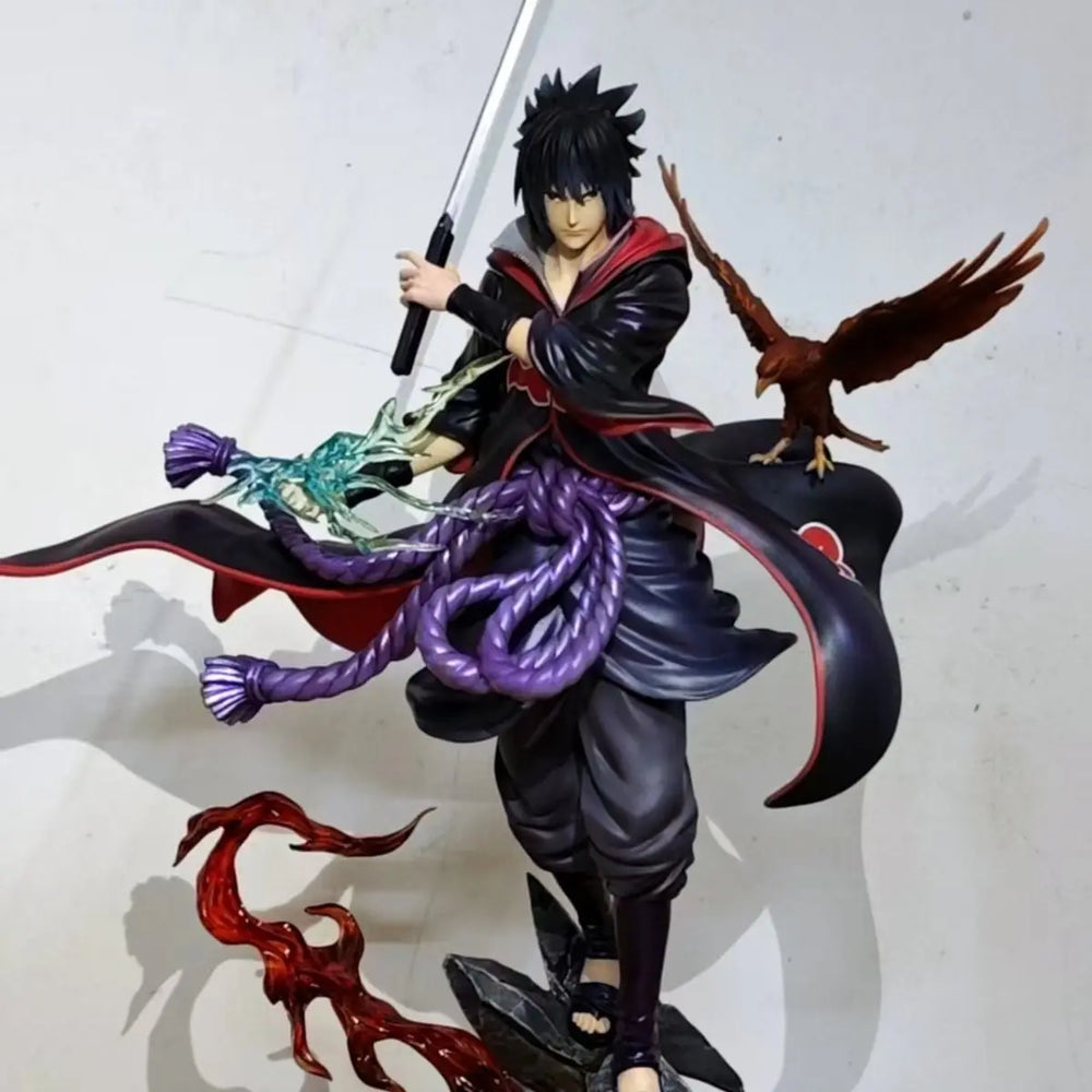 Naruto & Sasuke PVC Action Figure — 24cm Statue 5
