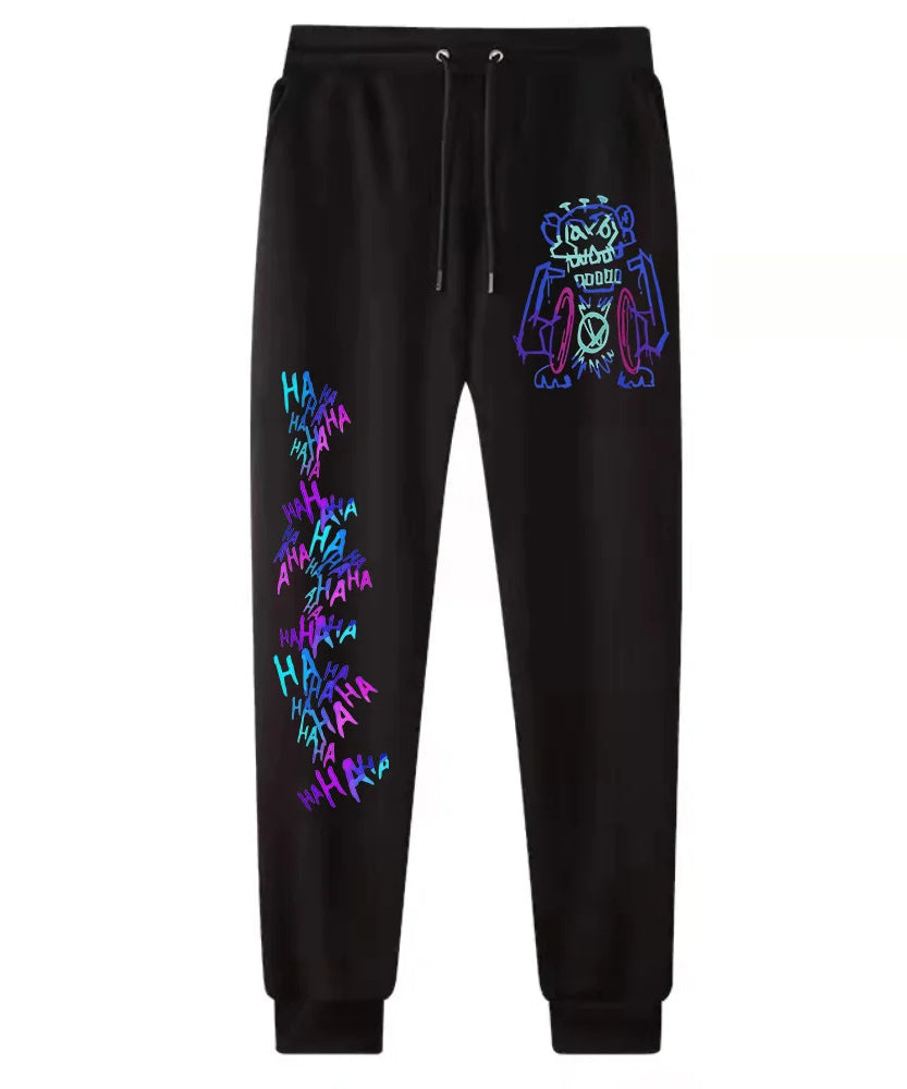 Hot Anime Arcane-Jinx Pants Man Woman  Harajuku  Streetwear Trousers