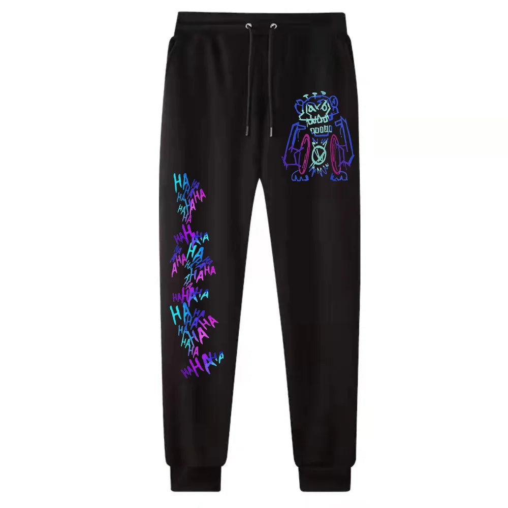 Hot Anime Arcane-Jinx Pants Man Woman  Harajuku  Streetwear Trousers