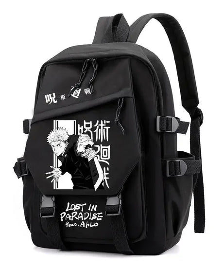 Jujutsu Battle School Bag, Knotweed Yuhito, Fushiguro, Anime, Japanese Personality, Student, Backpack, Holiday Gift