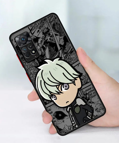 Anime Kaiju No.8 Phone Case for Xiaomi Redmi Note 11Pro 11T 14 10Pro 9 11S 9S 12 13 Pro 10S 9Pro 11 8 Matte Cover