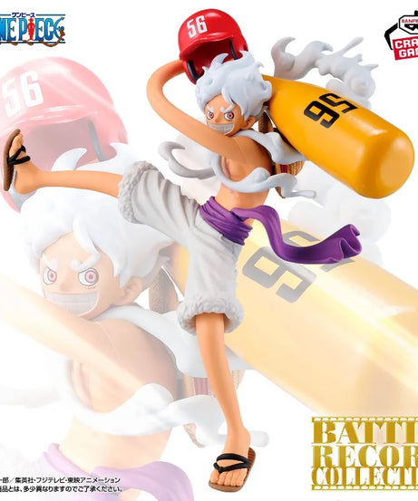 One Piece BRC Monkey D. Luffy Gear 5 II Baseball Battle Record Collection Anime Figure PVC Model Toys