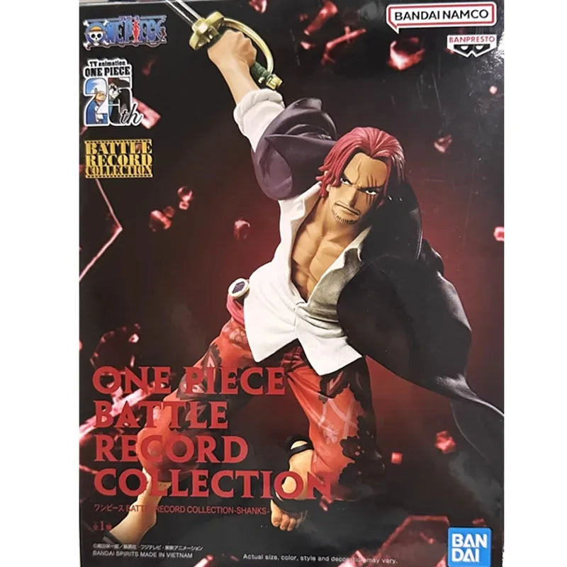 One Piece Shanks PVC Action Figure — Collectible Statue 4
