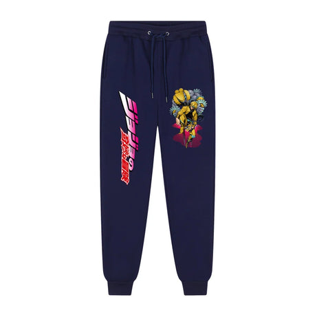 Jojo's Bizarre Adventure Men's Joggers - Casual Harajuku Sweatpants