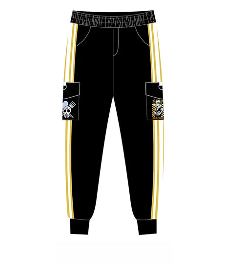Anime One Piece Pants Cosplay Costumes Leisure Overalls Zoro Luffy Sweatpants Casual Fashion Women Men Sweat Pants Gift
