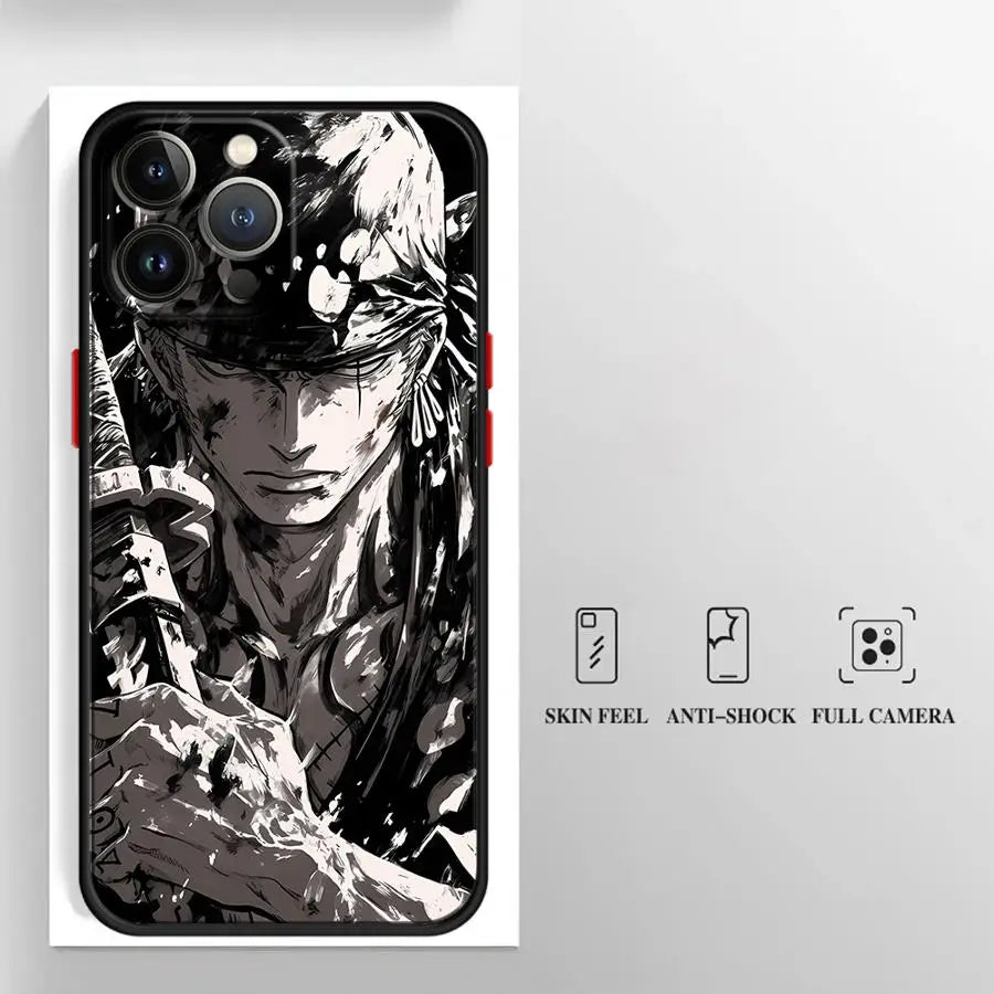 Anime Cool Case for iPhone 15 Pro MAX 8 7 SE 12 16 11 XR 11 Plus 13 Mini XS 14 Soft Cover 16 Plus 12Pro 14Pro
