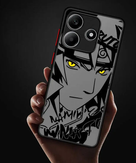 Anime Cool-N-Narutos Soft shell Phone Case for Xiaomi Poco C50 C51 C40 X5 Pro X3 NFC M5s X3 Pro X4 Pro 5G F3