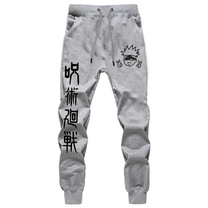 Anime Jujutsu Kaisen Graphic Sweatpants – Unisex Casual Harajuku Joggers & Sports Trousers 4