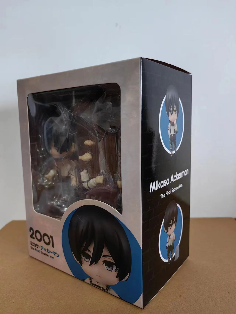 Attack on Titan Mikasa Ackerman Mini Action Figure — 10cm (Boxed) 5