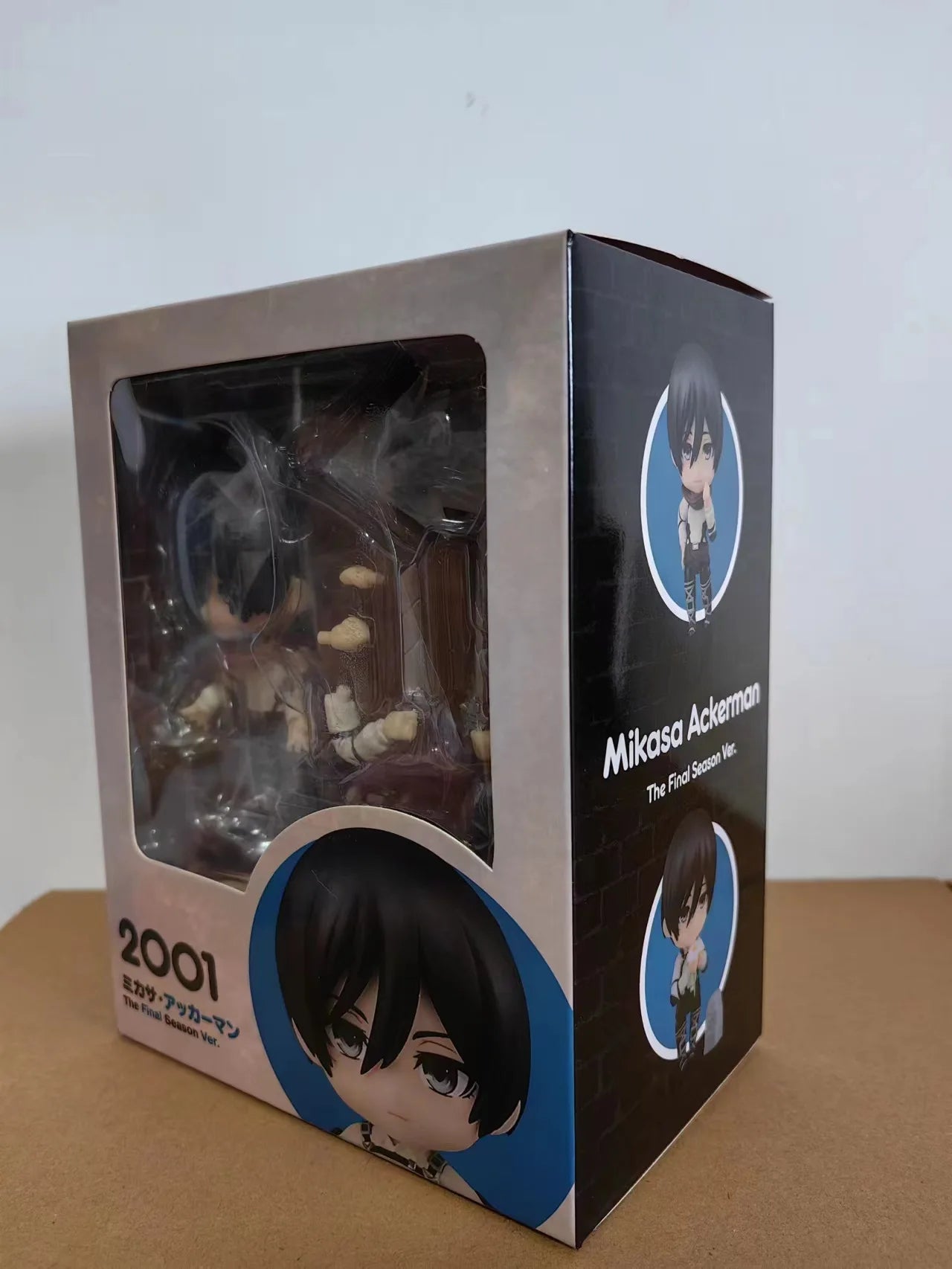 10cm Attack on Titan Mikasa Ackerman The Final Season Anime Action Figure Toys Doll Collection Christmas Gift