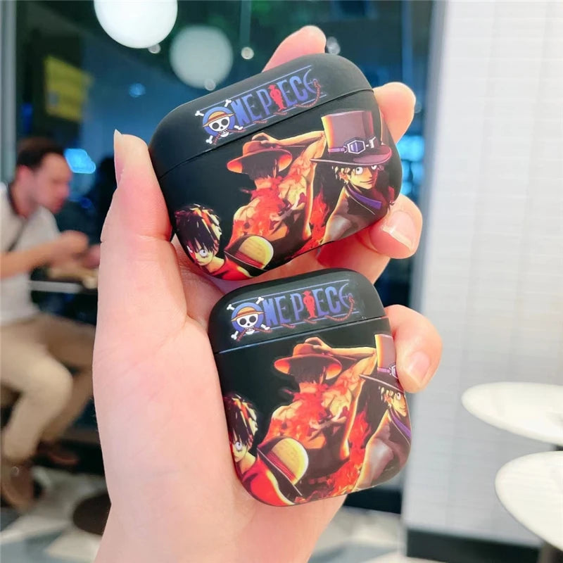 One Piece Earphone Case For AirPods Pro Pro2 Bluetooth Wireless Headset Cover for Airpods 1 2 3rd 4 2024 Gifts