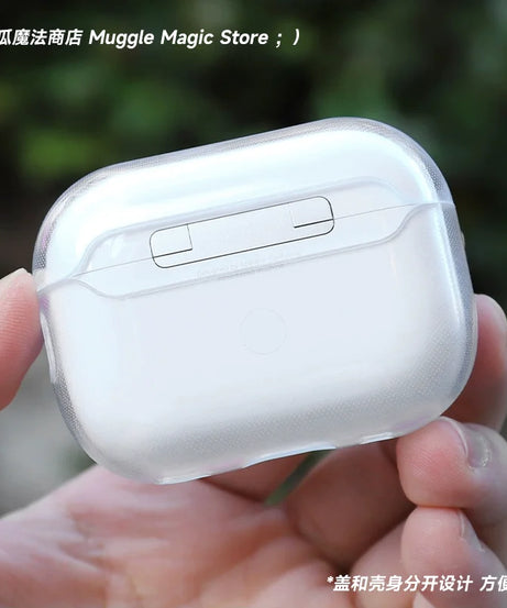 For AirPods 4 Cute Cat Couple Earphone Case for AirPods Pro2 Pro 1 2 3 Case Animal Soft Clear TPU Cover Fundas