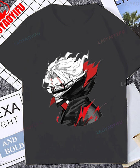 Dandadan Anime Graphic T-Shirt – Japanese Streetwear Unisex Cotton