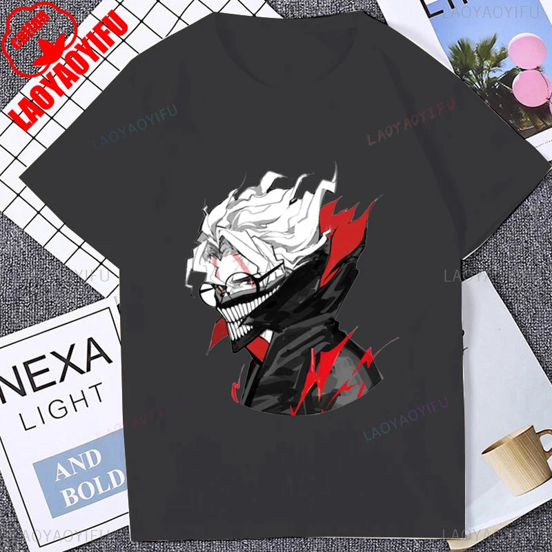 Dandadan Anime Graphic T-Shirt – Japanese Streetwear Unisex Cotton
