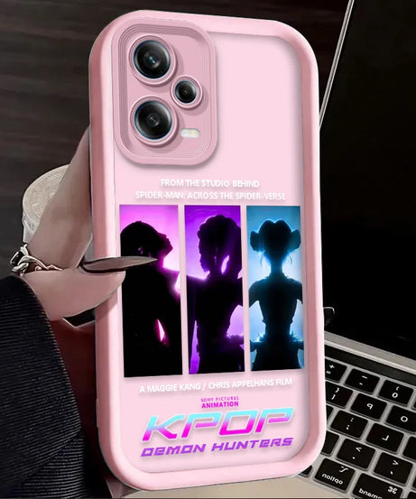 D-demon H-Hunters K-Kpop Case For Xiaomi Redmi Note 13 14 12 11 Pro Plus 5G 14S 12S 11S 10S 10 9 Redmi 14C 13C 12C 12 4G Cover