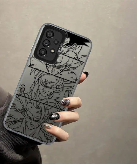 Soft Shell Phone Case For Samsung For Galaxy A24 A15 A16 A34 A32 A25 A17 A23 A14 A13 A12 Dragon Cool Ball