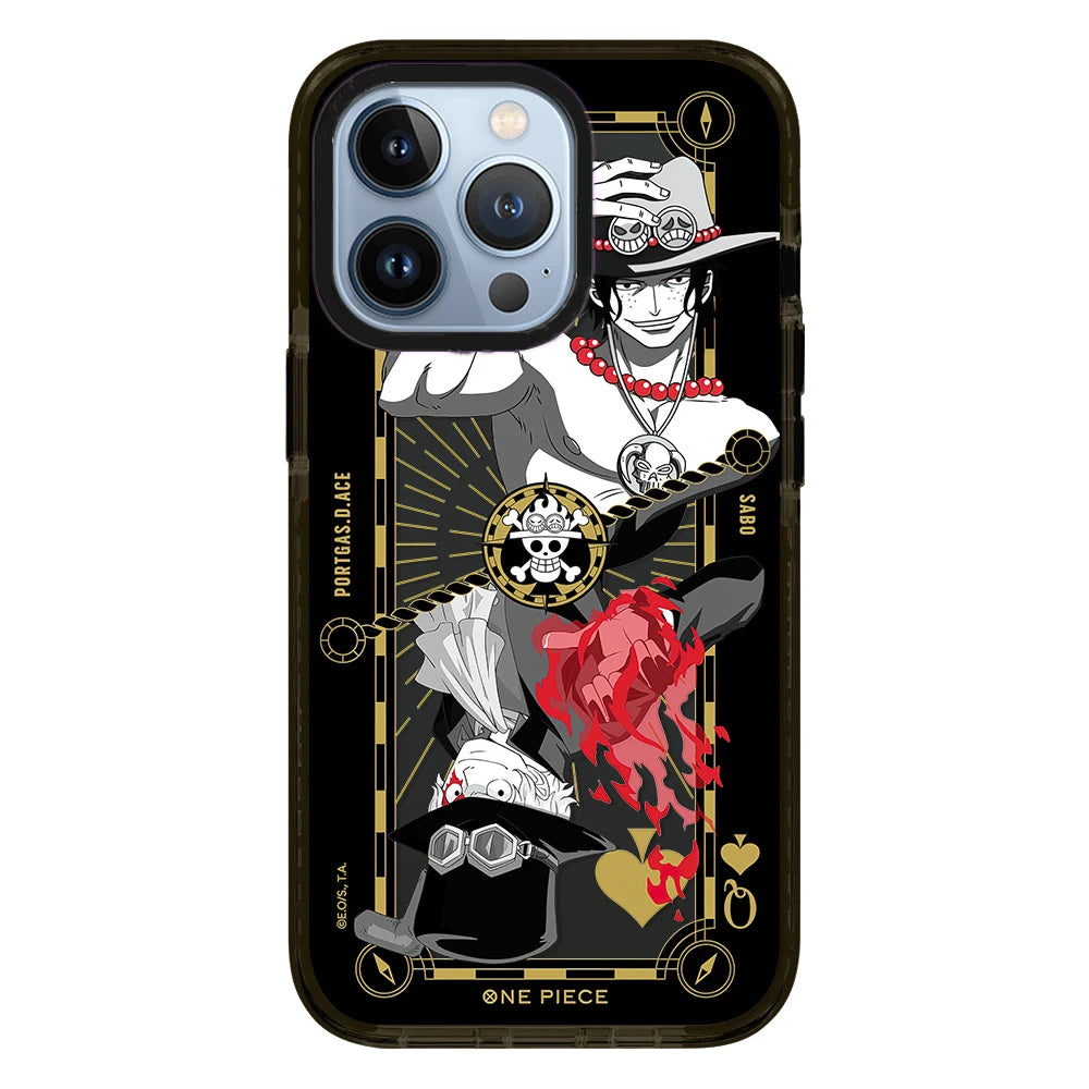 One Pieces Brand Case for iPhone 15 14 13 12 11 16 17 Pro Max plus Luffy Zoro Soft Silica gel Phone Cover