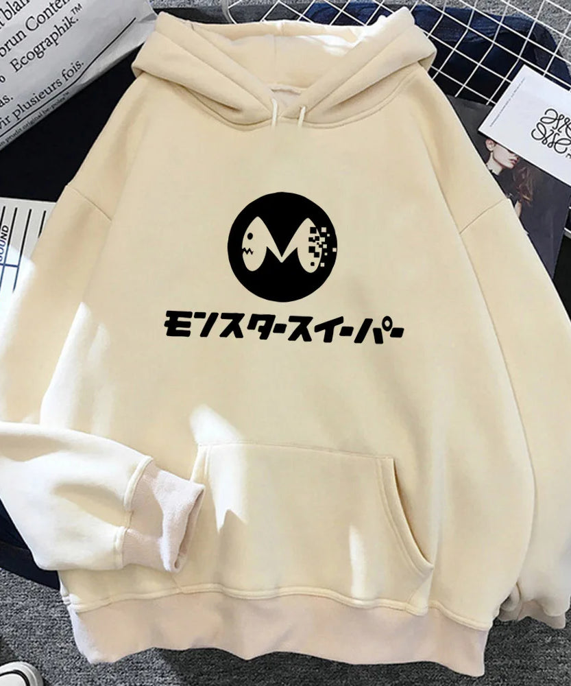 Kaiju No. 8 Hoodie – Y2K Anime Streetwear Pullover