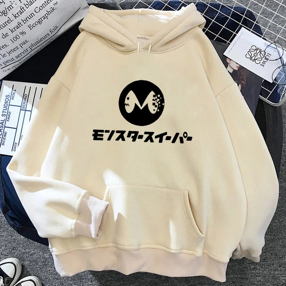 Kaiju No. 8 Hoodie – Y2K Anime Streetwear Pullover