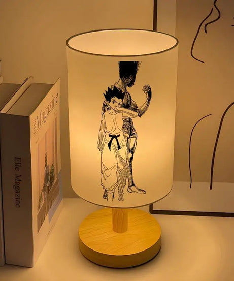 HUNTER Decorative Night Light Jessie Sot Anime Student Bedroom Soft Light Eye Protection Reading Light holiday gift