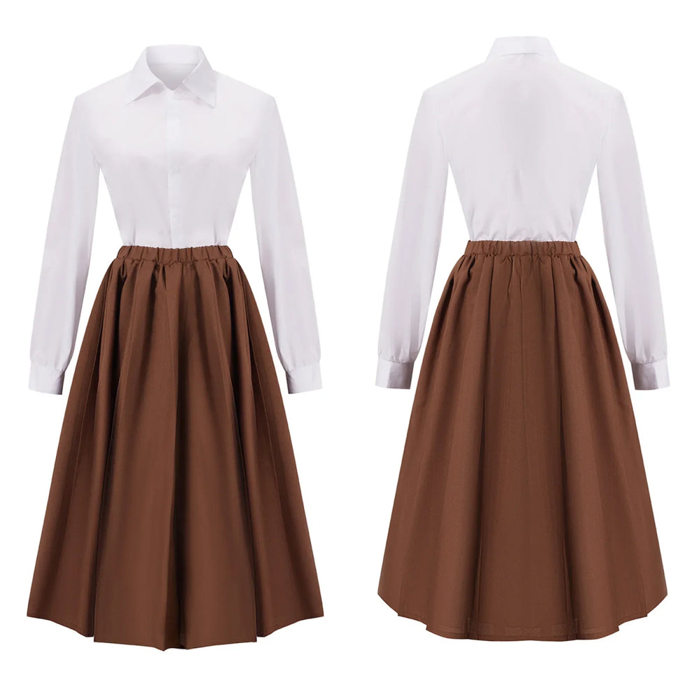 Attack on Titan Pieck Finger Cosplay Costume – Marley Military Uniform Set 2