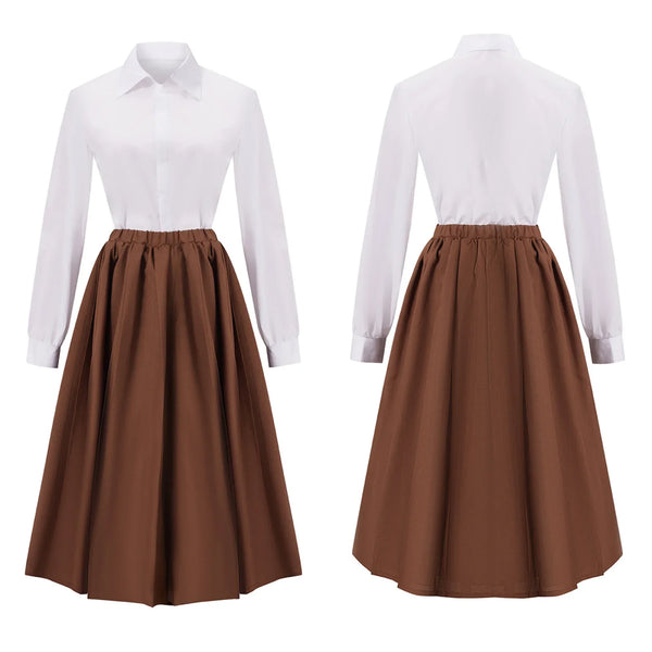 Attack on Titan Pieck Finger Cosplay Costume – Marley Military Uniform Set
