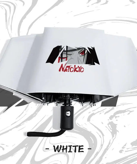 Naruto anime peripheral automatic umbrella Naruto Namikaze Minato Uchiha Itachi Kakashi Haruno Sakura sunshade umbrella gift