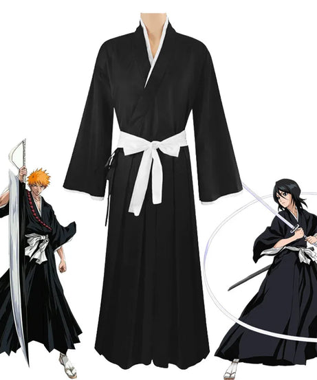 Rukia Kuchiki Shinigami Cosplay Kimono – Bleach Thousand-Year Blood War