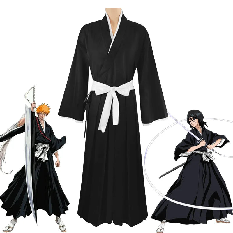 Rukia Kuchiki Shinigami Cosplay Kimono – Bleach Thousand-Year Blood War