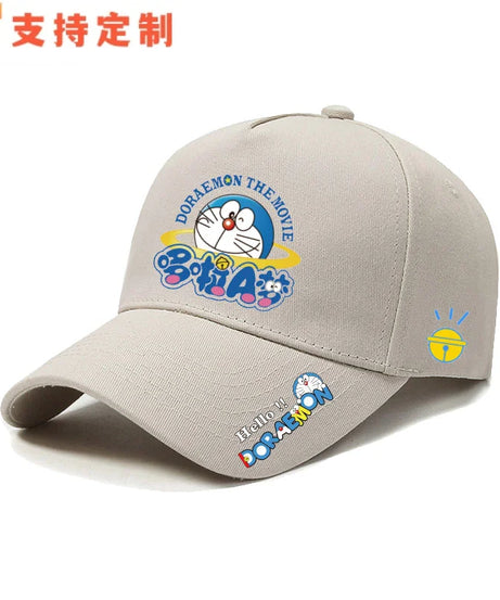 Doraemon & Tinker Bell Outdoor Cap – Breathable Anime Baseball Hat