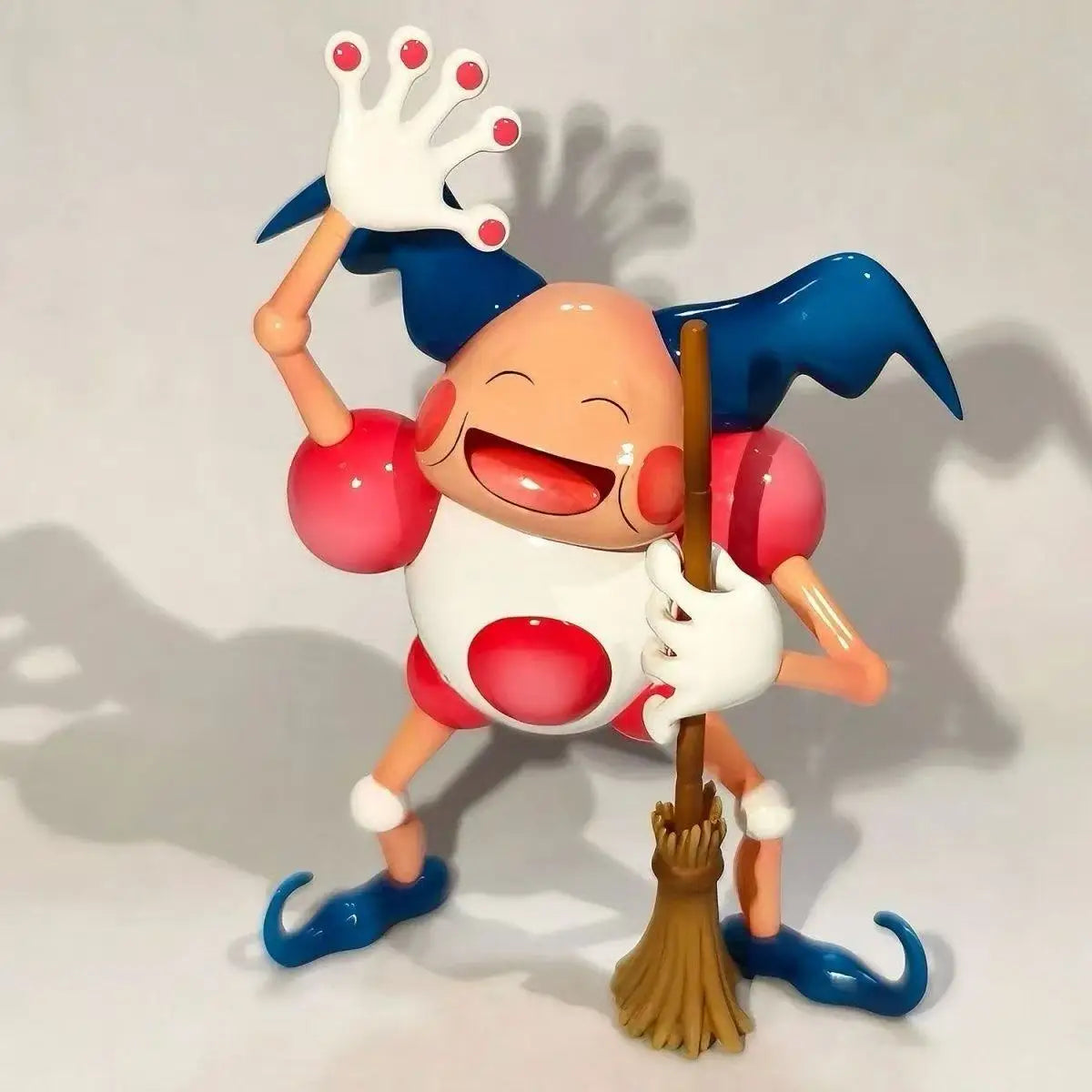 Anime Pokemon Figure Mr Mime Action Figures Pvc Statue Desktop Ornamen Collection Model Toys Gifts