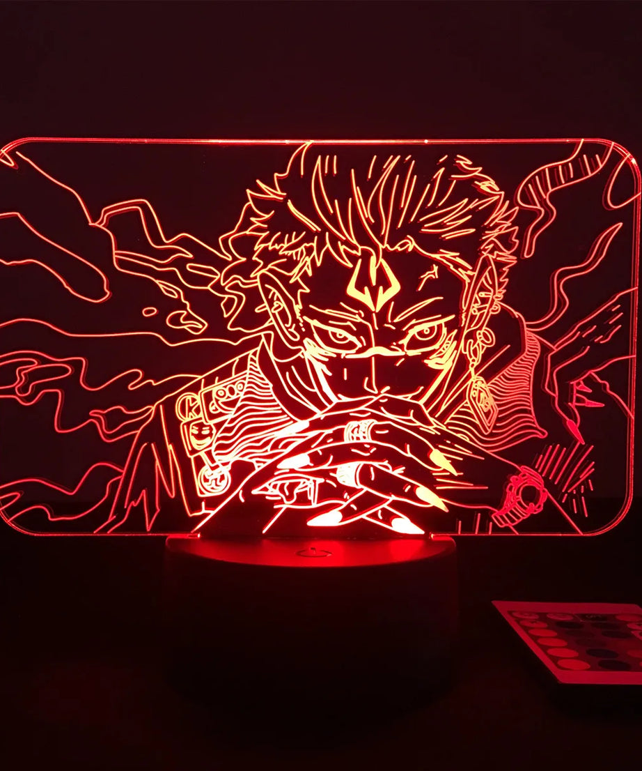 Anime Lamp Satoru Gojo Jujutsu Kaisen Led Night Light for Birthday Gift Jujutsu Kaisen Nightlight Satoru Gojo Lamp Drop Shipping