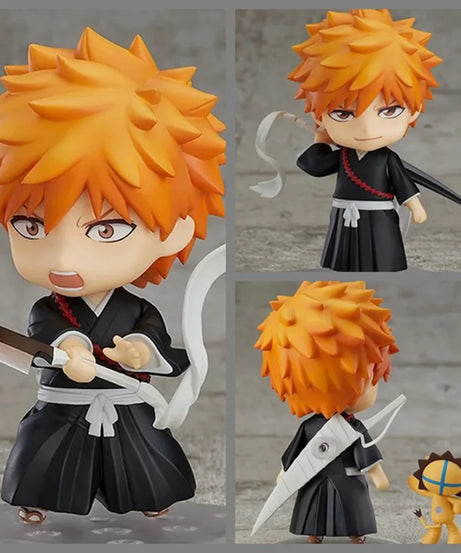 10cm BLEACH 991 Kurosaki Ichigo Action figure toys doll Christmas gift with box