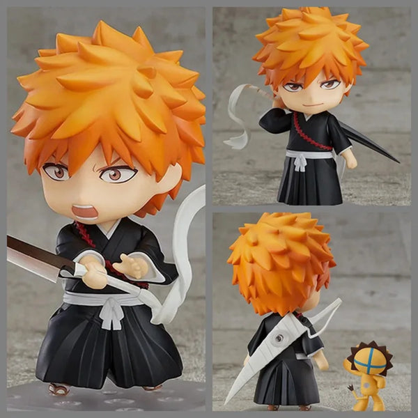 Bleach Ichigo Kurosaki Mini Action Figure — 10cm (Boxed)