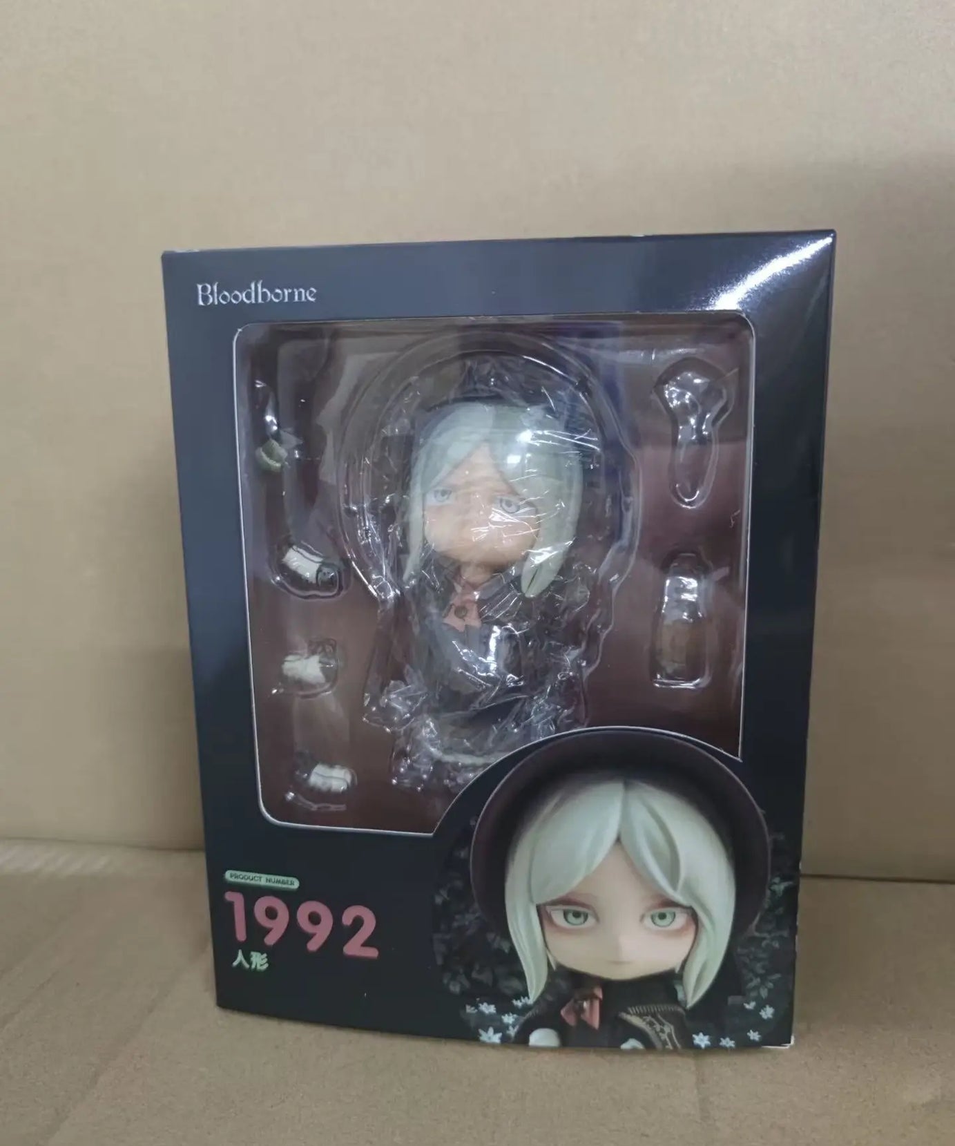 10cm Bloodborne Hexenbiest Hunters Girl Anime Action Figure Toys Doll Collection Christmas Gift