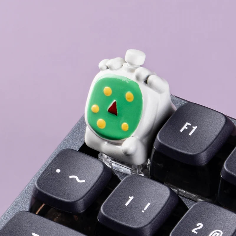 Dragon Ball Son Goku Son Gohan Trunks Master Roshi Character Keycap Creative Single Keycap Mechanical Keyboard Woting Keycaps