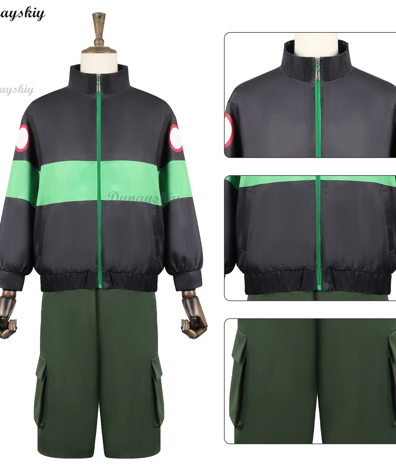 Anime Sakamoto Days Heisuke Mashimo Cosplay Costume Wig Heisuke Mashimo Wig Casual Uniform Suit Halloween Party Customized