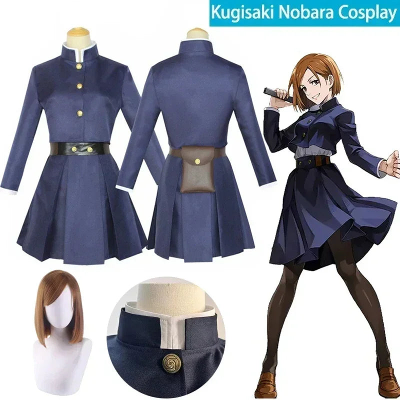 Jujutsu Kaisen Nobara Kugisaki Cosplay Costume — Full Set 2