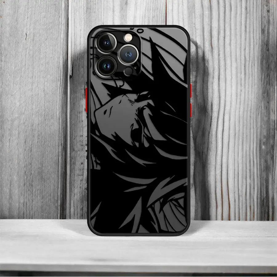 Demon Slayer Soft Case for iPhone (16/15/14/13/12/11 & Pro Max) 6