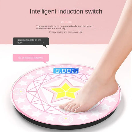 Sailor Moon Magic Circle Weight Scale - Cute Body Fat Scale