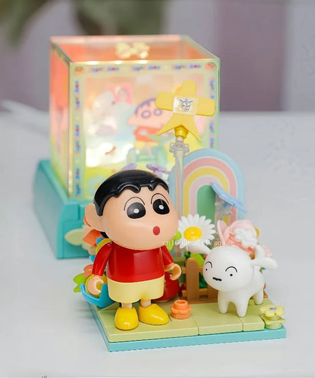 Crayon Shin Chan Building Blocks Night Lamp
