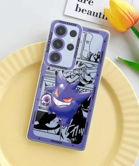 Pikachu Angel Eye Anime Case – Samsung Galaxy S21–S25, Note 10/20 Series