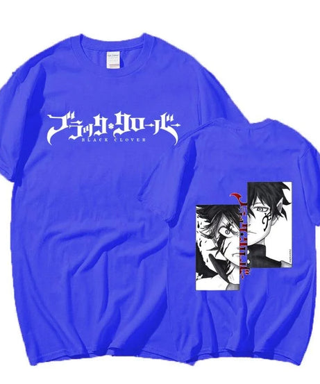 Hot Anime Printed T Shirt Men Women Fashion Round Neck Loose Short Sleeve Tops Casual Outdoor Personality Anime Tees