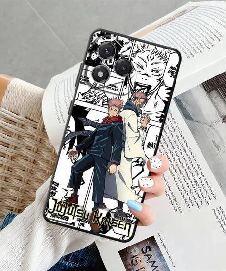 Soft Back Phone Cover Case for Honor X8 X9 X7 X7a X9c X9a 90 Lite 8X 70 Anime  J-Jujutsu K-Kaisen