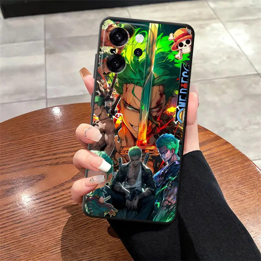 One Piece Luffy & Zoro Case for Oppo (A-Series & Reno) 6